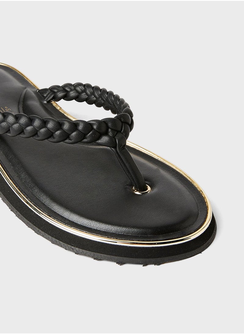 ALDO - Thiratha Thong Flip Flops - Image 1