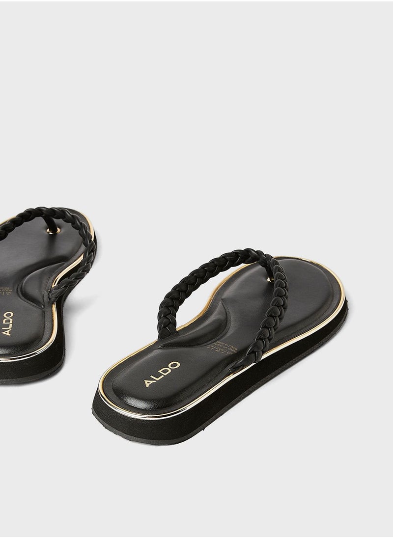 ALDO - Thiratha Thong Flip Flops - Image 1