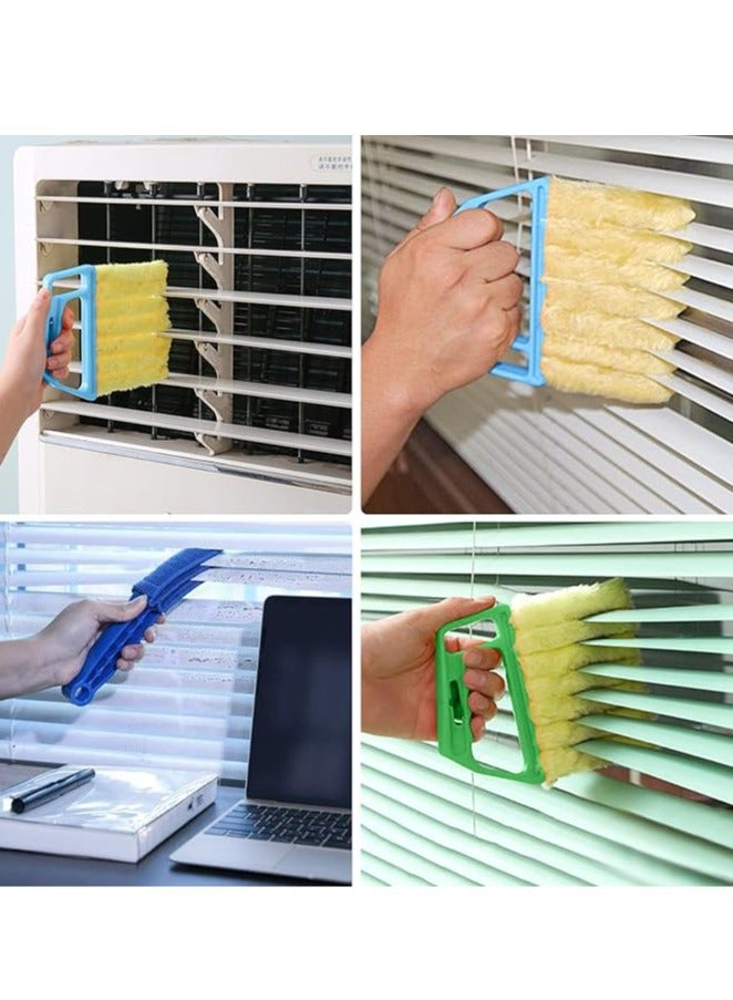 Cleaning brush specially designed for cleaning ventilation vents (such as air conditioners, hoods, or horizontal blinds) - Image 5