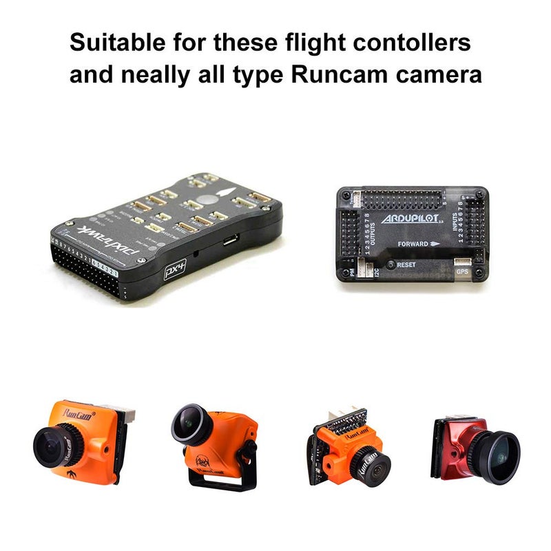 elechawk 1.25mm Pitch Connectors and Pre-Crimped Cables Compatible with JST Molex PicoBlade 1.25mm for Pixhawk Silicone 15cm Wire - Image 5