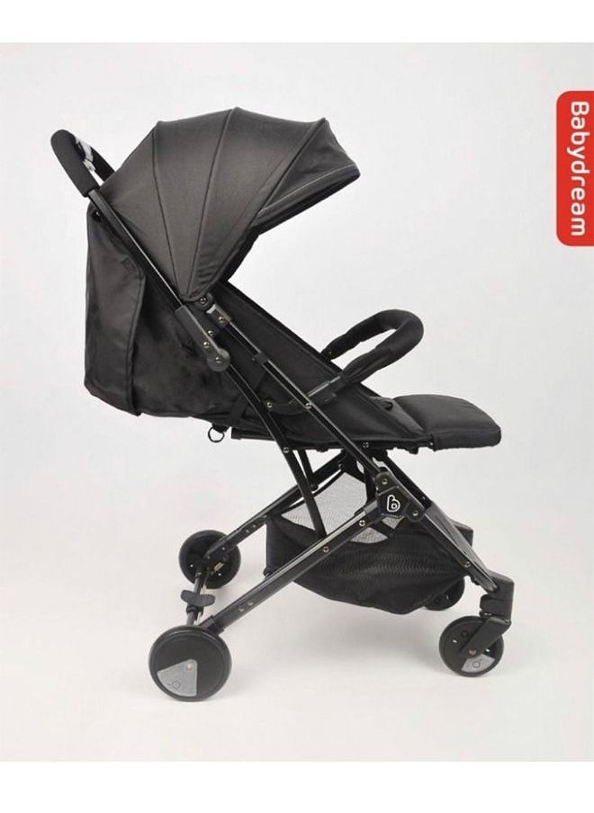 BabyDream Babydream stroller-Black  - Image 4