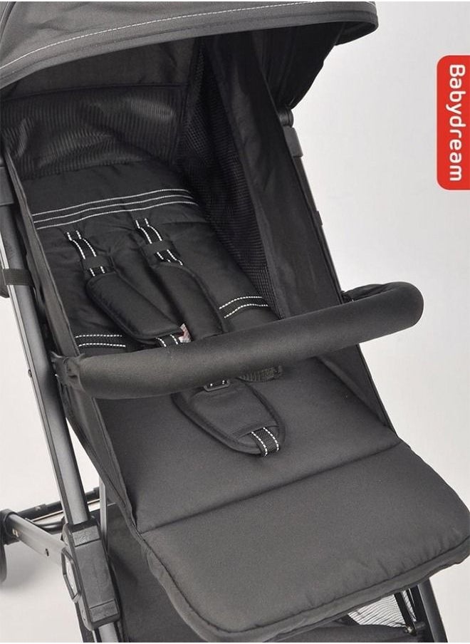 BabyDream Babydream stroller-Black  - Image 3