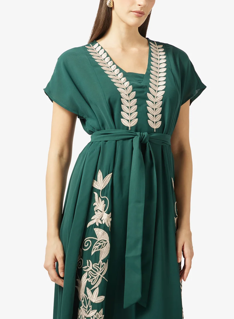 Khizana  Printed Dress for Women | Best Price UAE