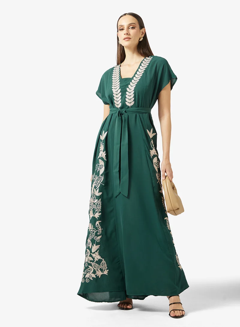 Khizana  Printed Dress for Women | Best Price UAE
