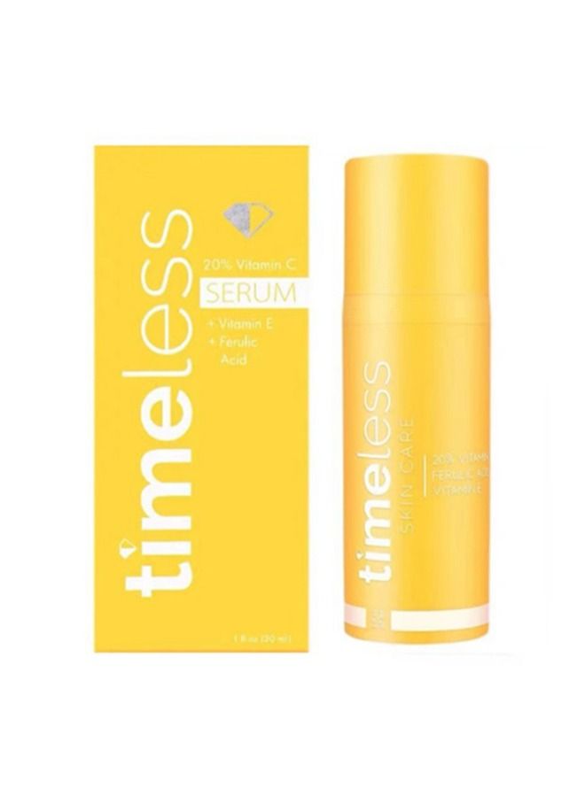 تايمليس سيروم بخلاصة 20٪ فيتامين ج + هـ وحمض الفيروليك 1أوقية - Image 1