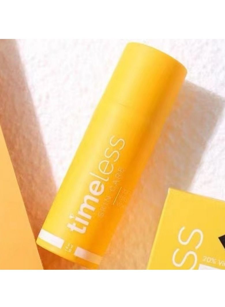 تايمليس سيروم بخلاصة 20٪ فيتامين ج + هـ وحمض الفيروليك 1أوقية - Image 4