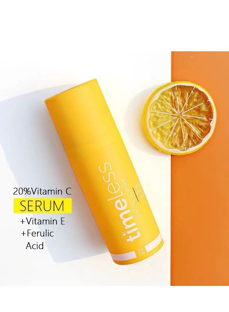 تايمليس سيروم بخلاصة 20٪ فيتامين ج + هـ وحمض الفيروليك 1أوقية - Image 3