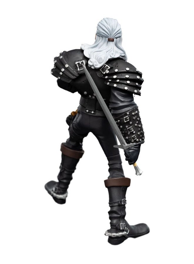 Weta Workshop The Witcher Mini Epics Geralt of Rivia (Season 2) Vinyl Figure  - Image 4