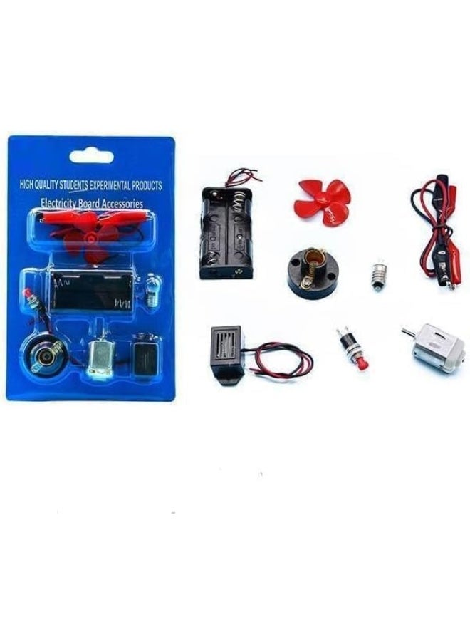 Biella Biella Electric Circuit Motor Project Startup Kit - Perfect for Science Experiments and DIY Learning  - Image 3