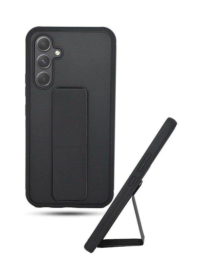 TWEGGON Samsung A56 Case, Protection Back Case with Stand for Samsung Galaxy A56 Black  - Image 1