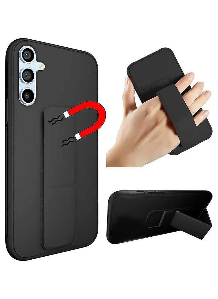 TWEGGON Samsung A56 Case, Protection Back Case with Stand for Samsung Galaxy A56 Black  - Image 2