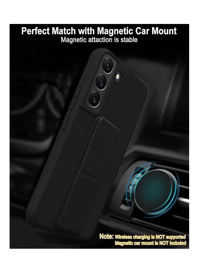 TWEGGON Samsung A56 Case, Protection Back Case with Stand for Samsung Galaxy A56 Black  - Image 3