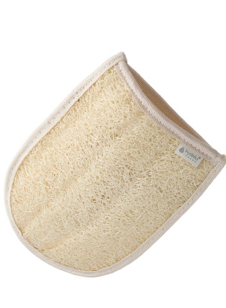 Hydrea London Organic Egyptian Loofah Bath Mitt - Image 1
