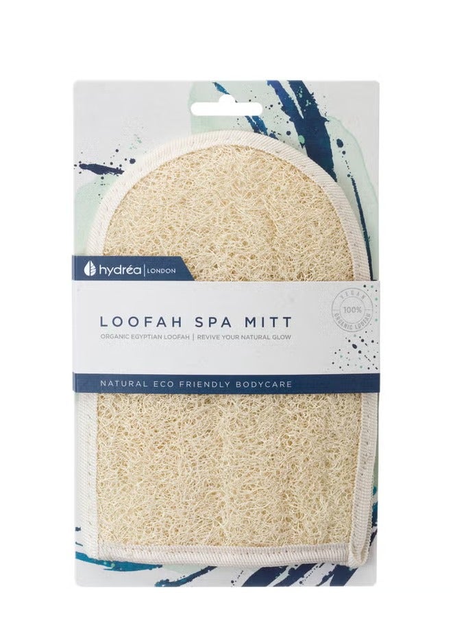Hydrea London Organic Egyptian Loofah Bath Mitt - Image 2