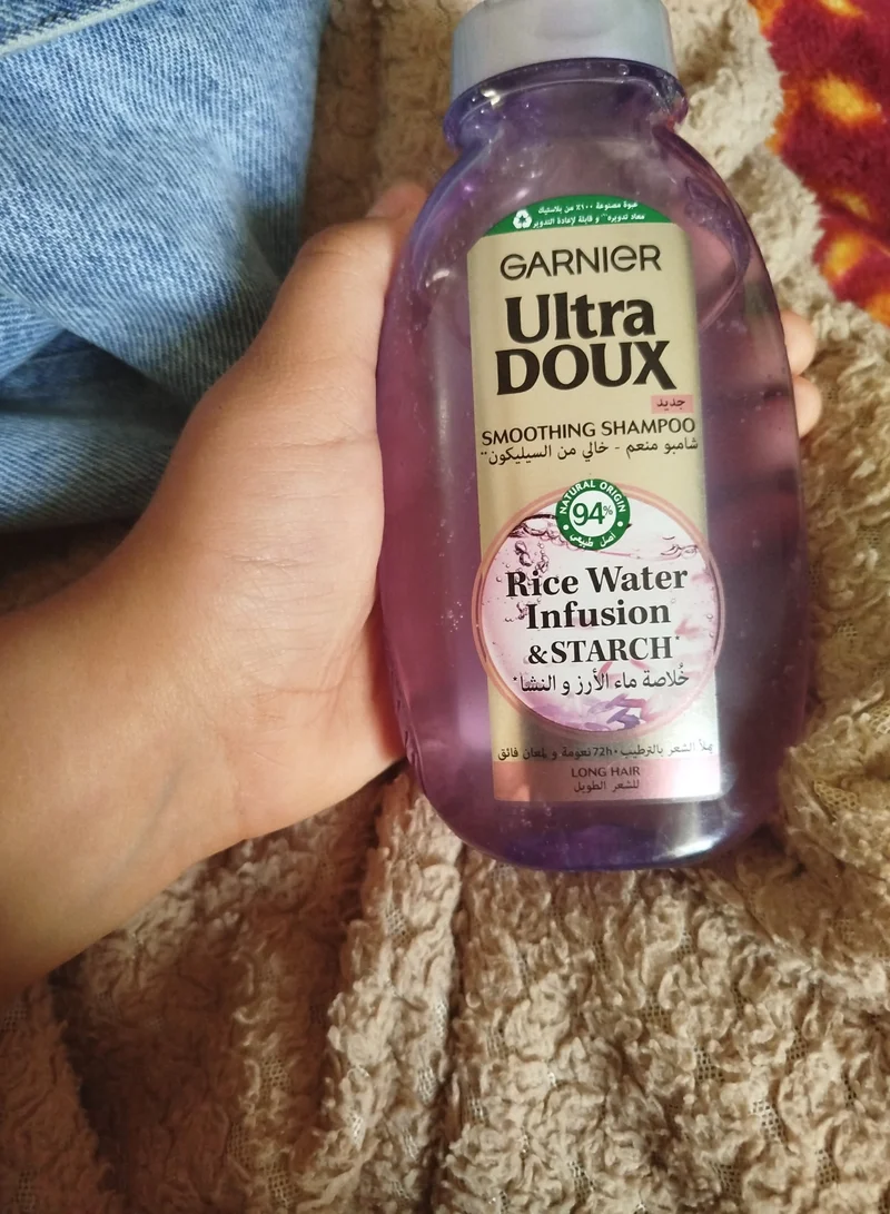 غارنييه شامبو ألترا دو بخلاصة ماء الأرز، 200 مل