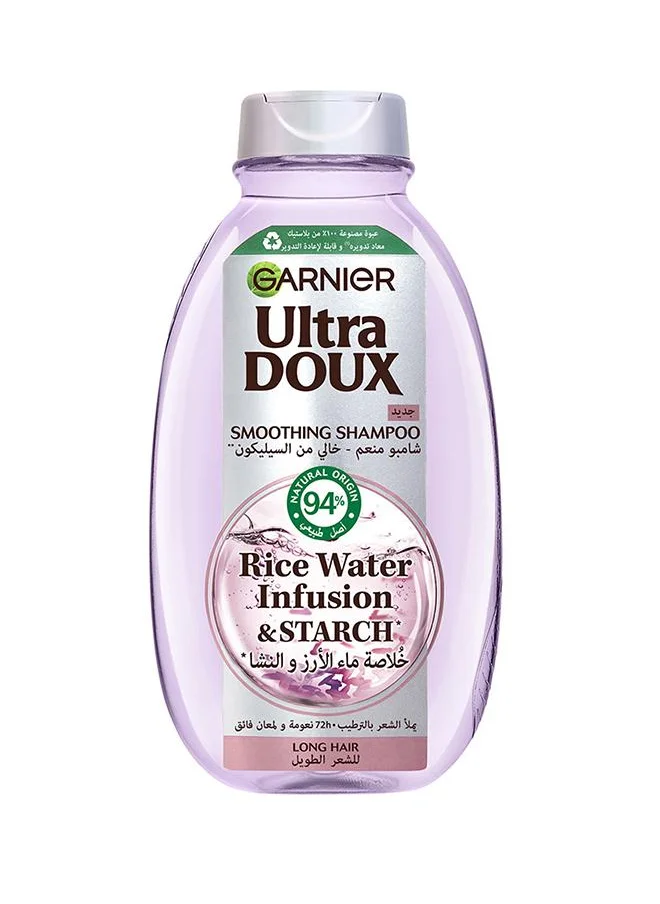 Garnier Ultra Doux Rice Water Shampoo, 200Ml