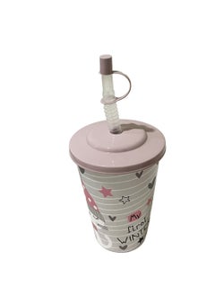 MAXQON 2 Piece Of Juice Cup With Straw (500ML)  - Image 4