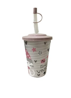 MAXQON 2 Piece Of Juice Cup With Straw (500ML)  - Image 3
