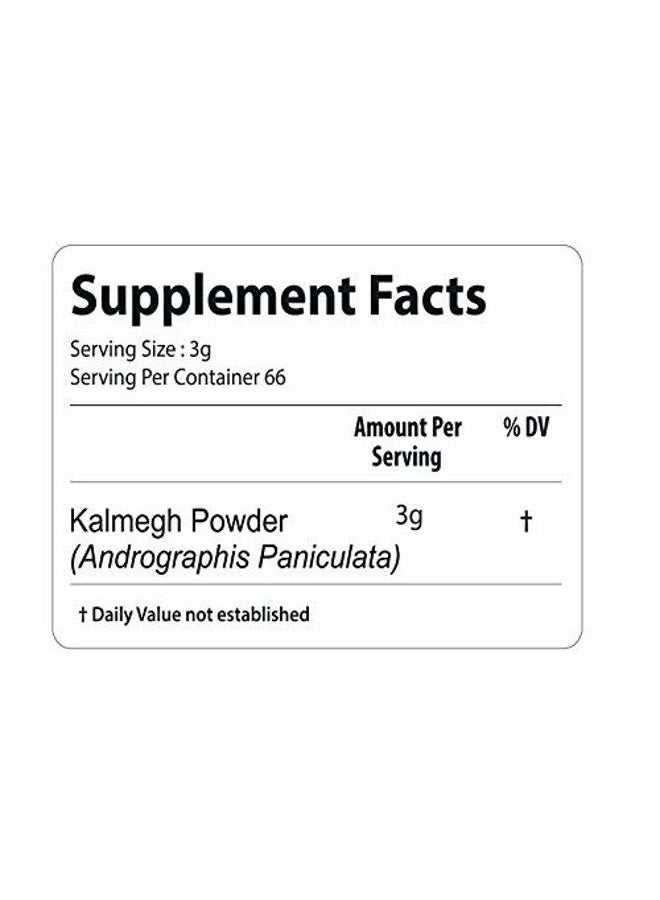 bixa BOTANICAL Andrographis Powder | Andrographis Paniculata | Bitter Herb Kalmegh | Natural Liver Tonic Herbal Supplement | Ayurvedic herb for Digest toxins & purify Liver Cells | Bixa Botanical 454g (16Oz) - Image 2