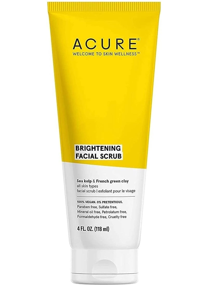 Acure ACURE Brightening Facial Scrub118ml  - Image 1