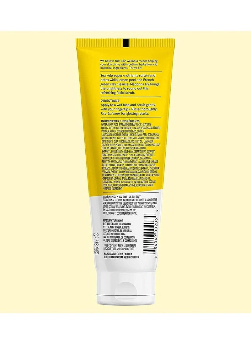 Acure ACURE Brightening Facial Scrub118ml  - Image 2