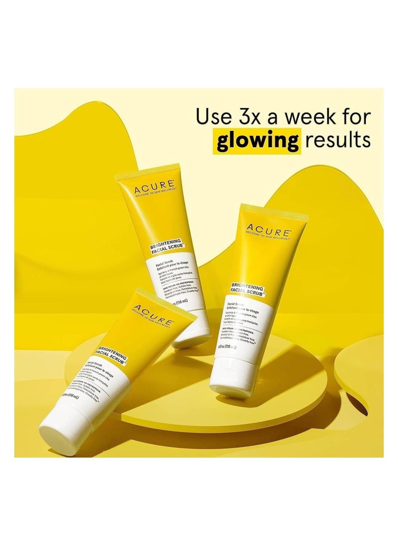 Acure ACURE Brightening Facial Scrub118ml  - Image 3