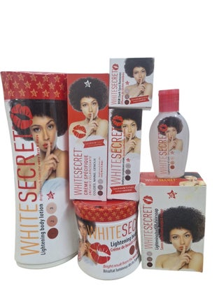 White Secret lightening and whitening set 7 pieces - pzsku/ZD26B9E8BED2FF2AF3D64Z/45/_/1736945782/3bb080da-6916-4a62-b5cc-e1b76191ada4
