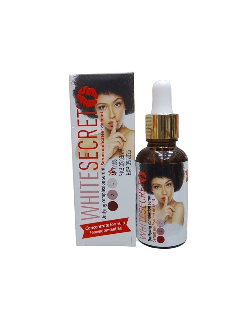 White Secret lightening and whitening set 7 pieces
