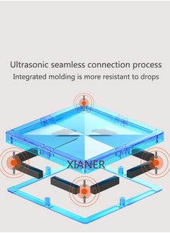 XIANER Safe And Creative Step Up Children's Education Stacking STEM Magnetic Toys Suitable For Preschoolers And Children's Magnetic Building Blocks Set 3+Year Old 40PCS  - Image 2