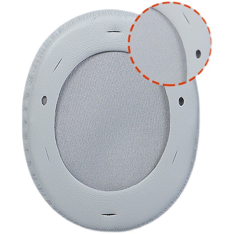 Suitable For Edifier/Rambler W800Bt Plus Earphone Set 2021 New Style Earphone Sponge Case Leather Case - Image 3