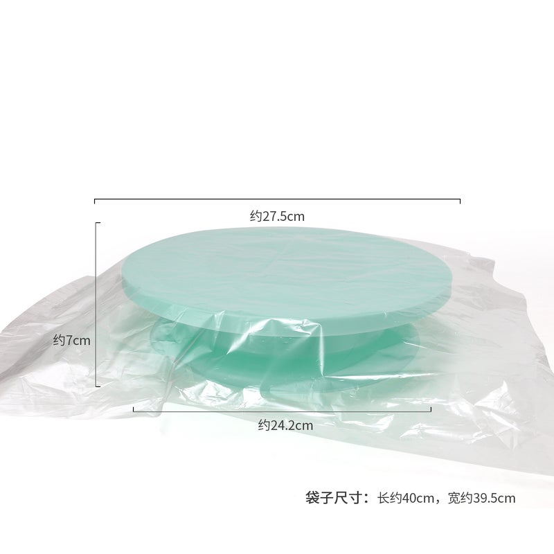 Diy Baking Tools Cake Decorating Table Plastic Rotating Cake Cream Turntable Lightweight Stable Cake Turntable - Image 1