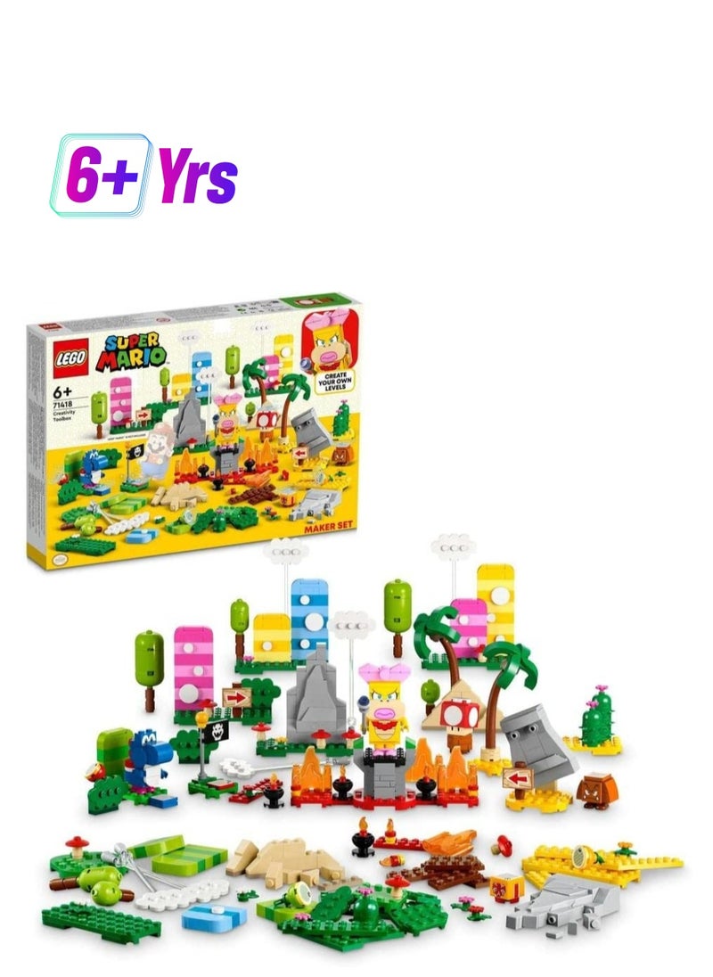 LEGO Creativity Toolbox Maker Set 71418  - Image 1