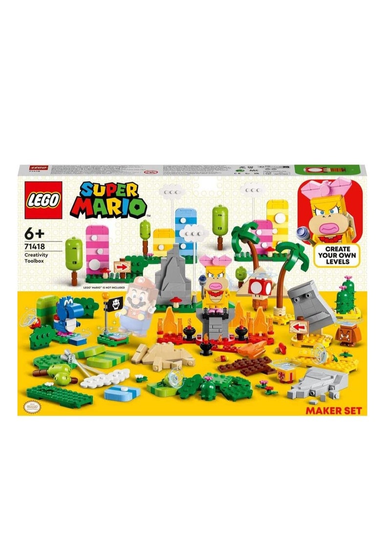 LEGO Creativity Toolbox Maker Set 71418  - Image 2