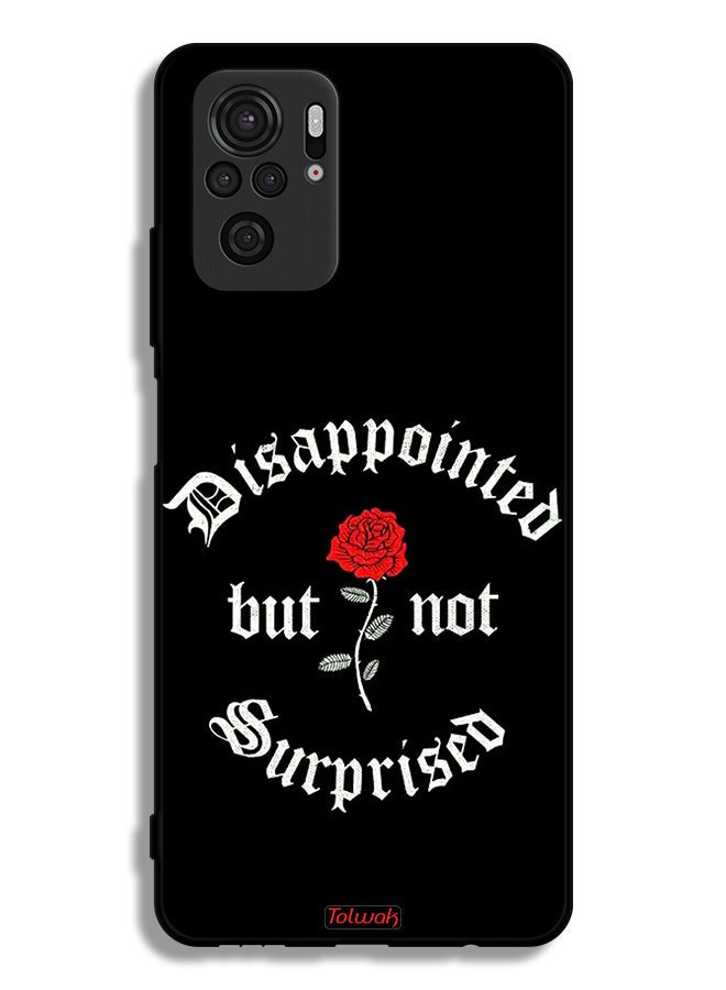 Tolwak Xiaomi Poco M5s Protective Case Cover Disappointed But Not Surprised - Image 2