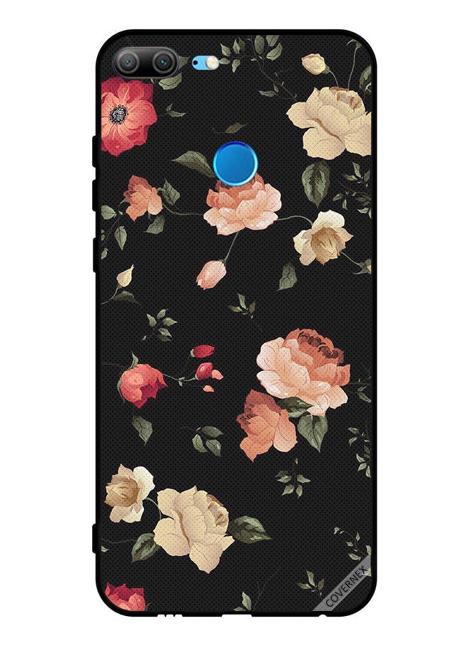 Covernex Protective Case Cover For Honor 9 Lite Colorful Lotus  - Image 1