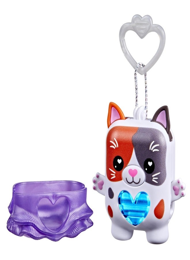 Nano-MALS Purrnelope The Calico Kitty, Electronic Pet Cat, 70+ Responses, Interactive Fidget Toys for Girls & Boys Ages 5+ - Image 1