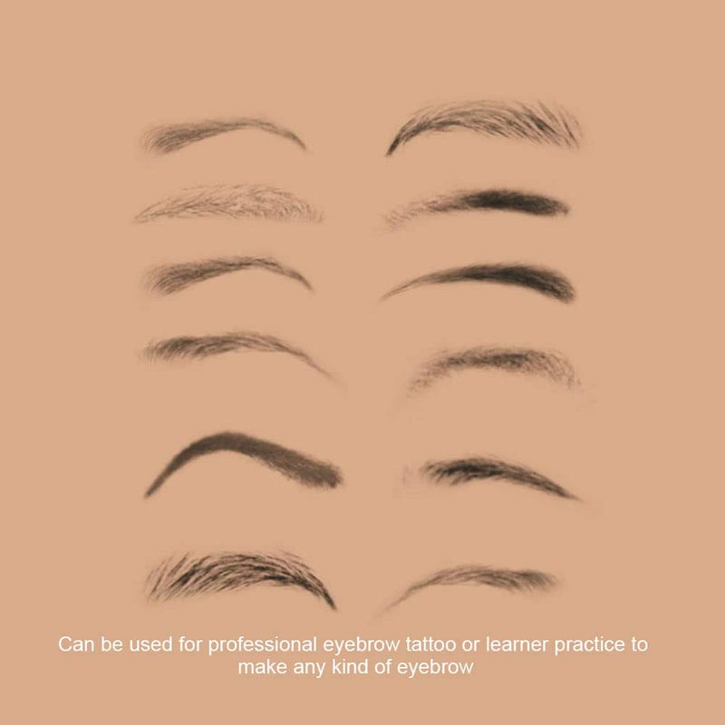 DAONPHARI Eyebrow Microblading Kit Tattoo Set With 5 Needles Ruler Eyebrow Pigment - Image 4