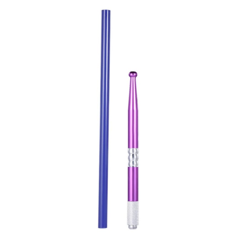 DAONPHARI Eyebrow Microblading Kit Tattoo Set With 5 Needles Ruler Eyebrow Pigment - Image 2