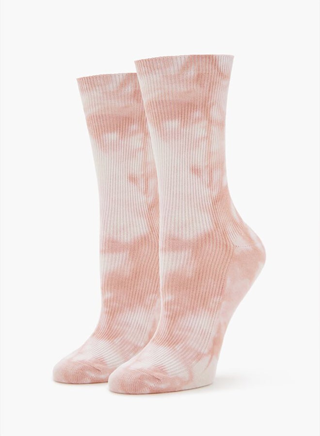 FOREVER 21 Tie-Dye Crew Socks - Image 3