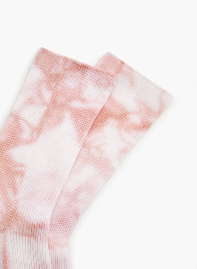 FOREVER 21 Tie-Dye Crew Socks - Image 2