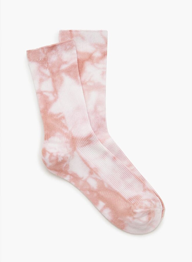 FOREVER 21 Tie-Dye Crew Socks - Image 4