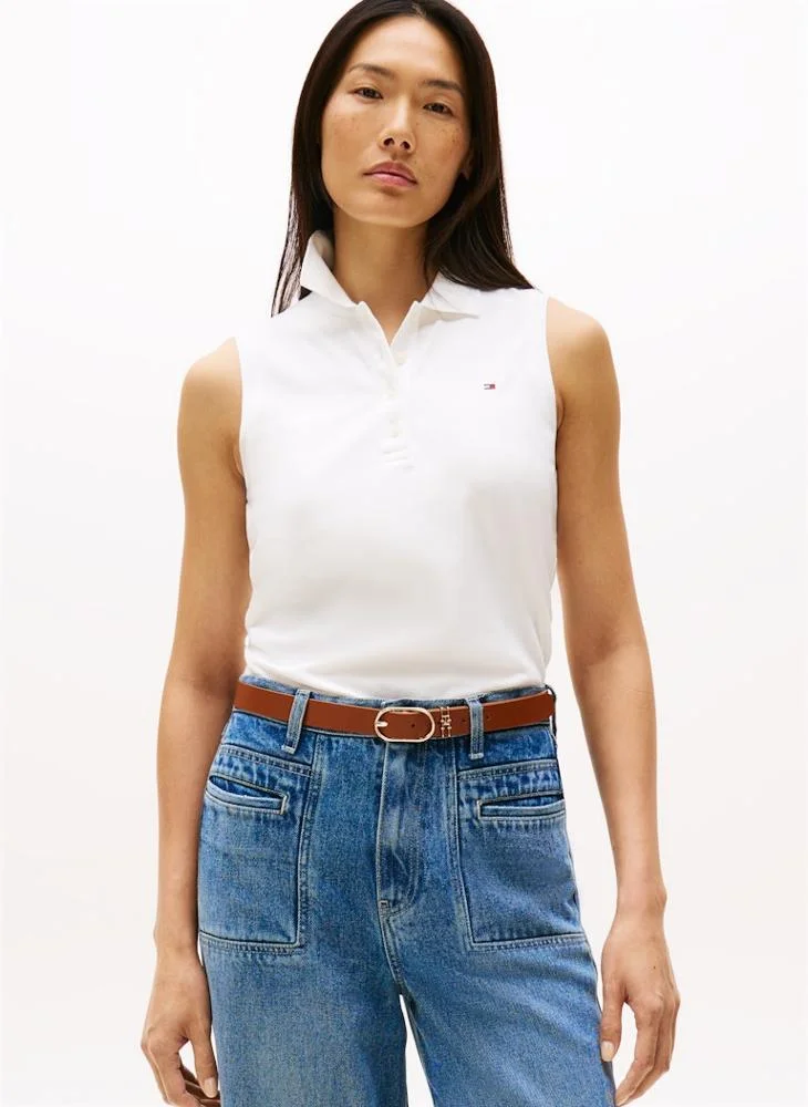 TOMMY HILFIGER 1985 SLIM Short Sleeve POLO