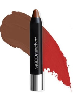 MOOD MATCHER Mood Matcher Twist Lipstick  Brown  2.9 g  - Image 1