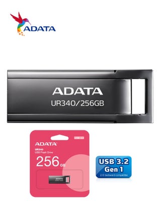 UR340 256GB USB 3.2 Flash Drive Lightweight Waterproof | Silver Metal | Fast Data Transfer - pzsku/ZD26C1A431BE9A58E856EZ/45/1746227412/f359f02c-3252-4513-8dde-a67577ec1ca9