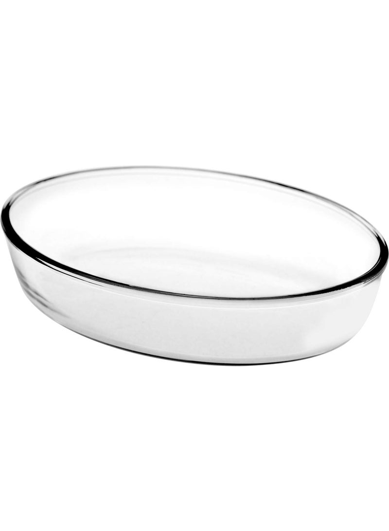 Paşabahçe Pasabahce Borcam Oval Tray 1550cc – Oven-Safe Baking Dish IC - Image 4