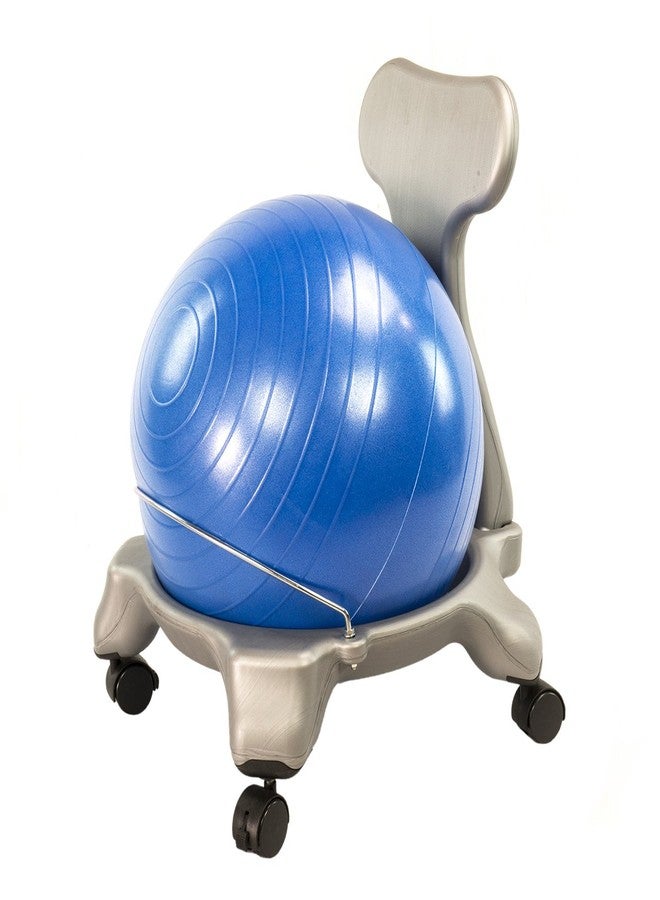 Aeromat Replacement Ball for Kids Ball Chair (Blue) - Image 3