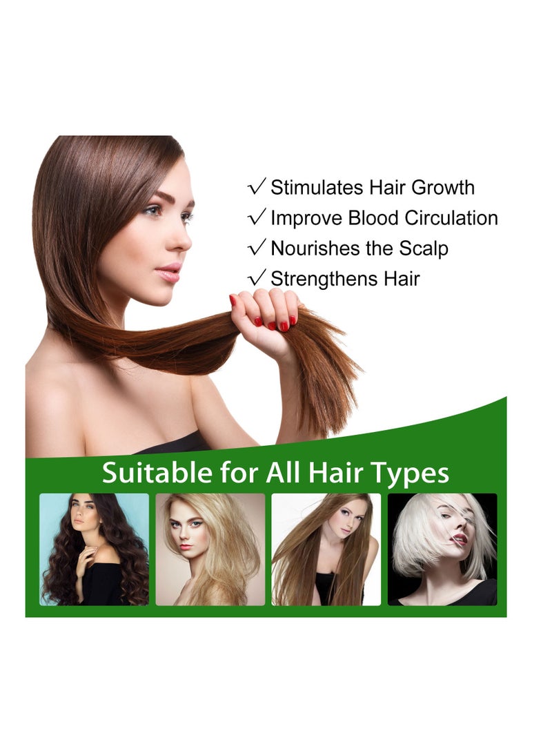 إيلهو زيت إكليل الجبل العطري يغذي نمو الشعر - Image 3