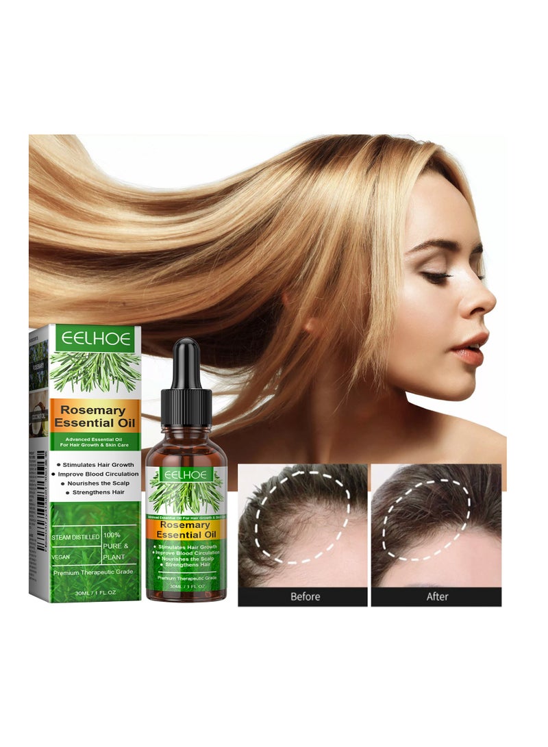 إيلهو زيت إكليل الجبل العطري يغذي نمو الشعر - Image 2