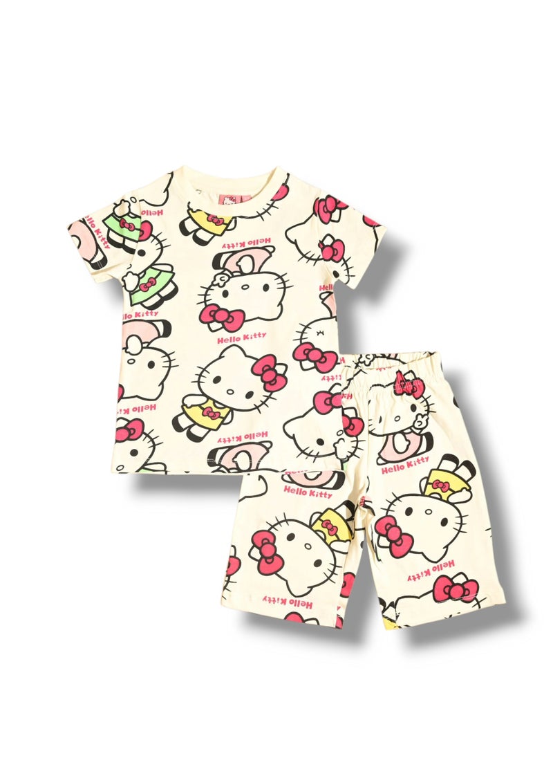 Hello Kitty HELLO KITTY - GIRLS SHORT SET  - Image 1