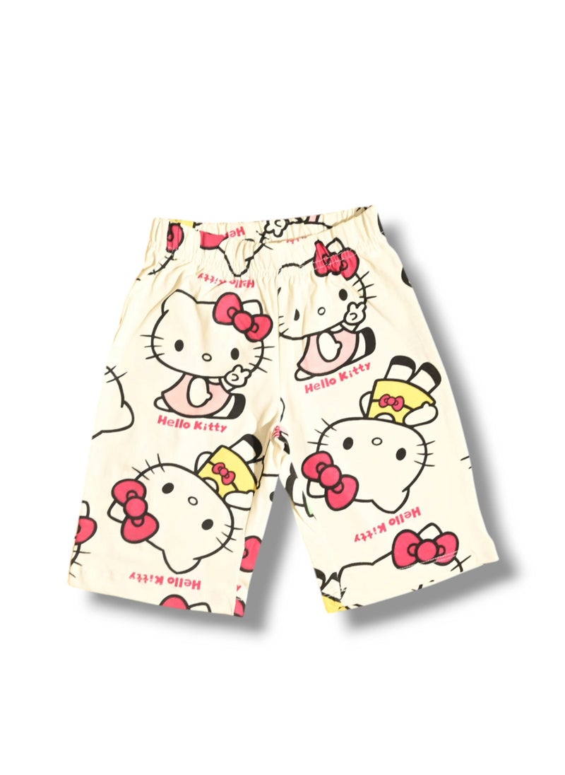 Hello Kitty HELLO KITTY - GIRLS SHORT SET  - Image 3